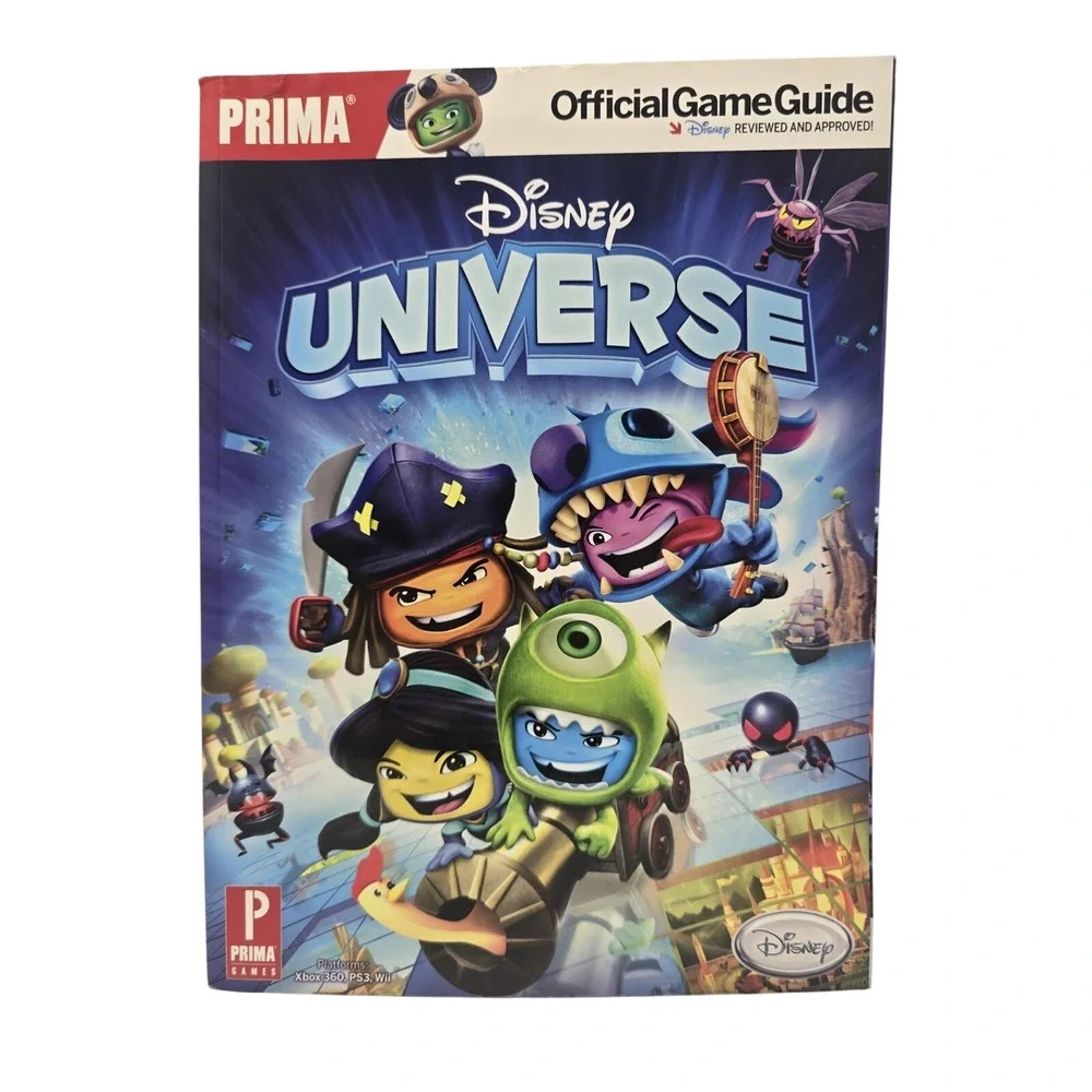 Disney Universe Prima Official Full Color Video Game Guide
